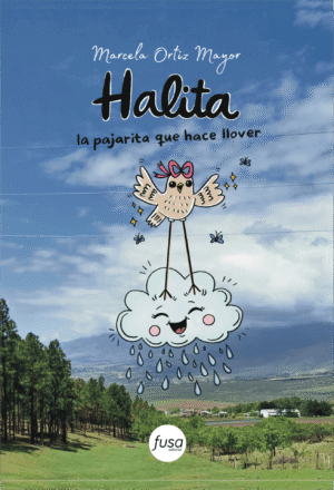 Halita. La pajarita que hace llover
